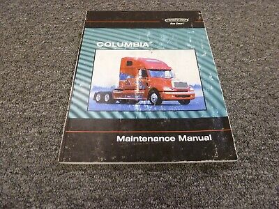 2018 freightliner columbia truck repair manual